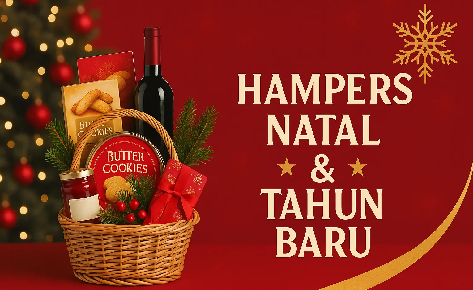 Jual Parcel & Hampers Natal & Tahun Baru tuban
