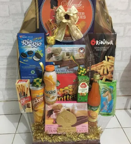 Hampers / Parcel Lebaran Idul Fitri tuban